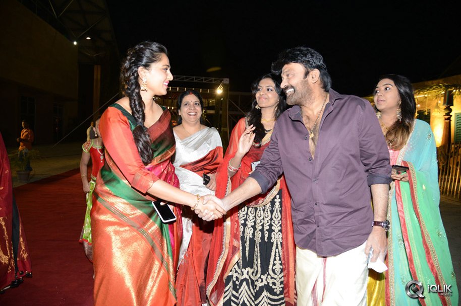 Celebs-at-Prasad-V-Potluri-Daughter-Half-Saree-Function